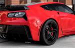 Chevrolat Corvette Z06 on Strasse Wheels 2019 года